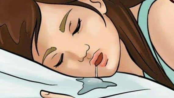 Jangan Malu Saat Tidur Ngiler Sebab itu Pertanda Baik