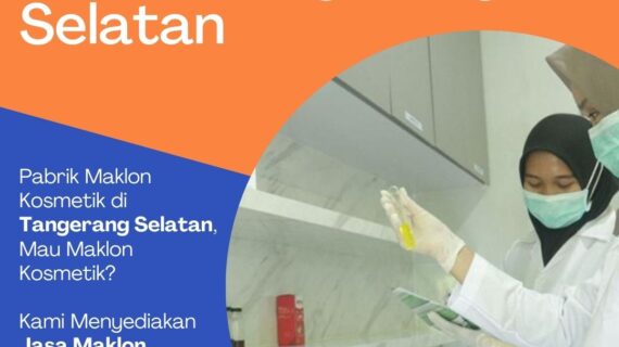 Jasa Maklon Herbal Tangerang Selatan