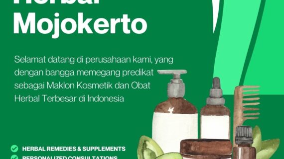 Jasa Maklon Herbal Mojokerto