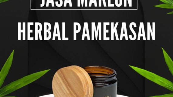 Jasa Maklon Herbal Pamekasan