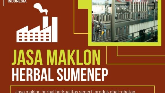 Jasa Maklon Herbal Sumenep