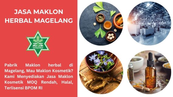 Jasa Maklon Herbal Magelang