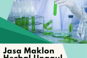 Jasa Maklon Herbal Unggul