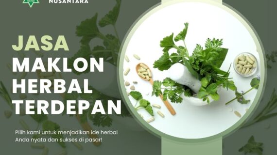 Jasa Maklon Herbal Terdepan
