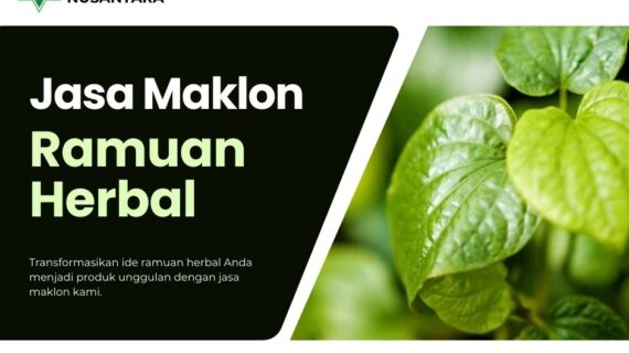 Jasa Maklon Ramuan Herbal