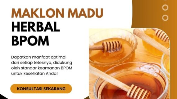 Maklon Madu Herbal Bpom