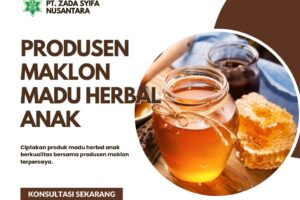 Produsen Maklon Madu Herbal Anak