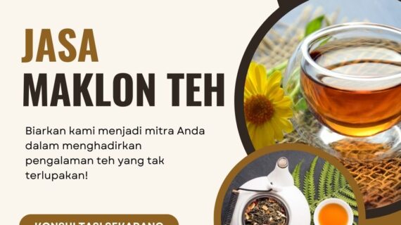 Jasa Maklon Teh