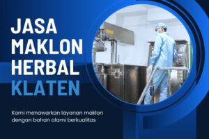 Jasa Maklon Herbal Klaten