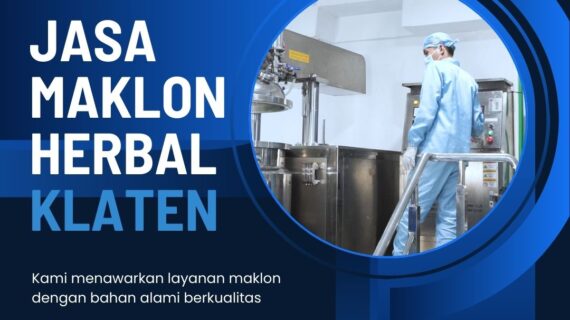 Jasa Maklon Herbal Klaten