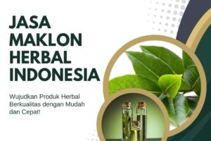 Jasa Maklon Herbal Indonesia