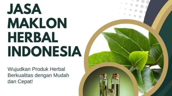 Jasa Maklon Herbal Indonesia