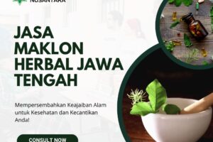 Jasa Maklon Herbal Jawa Tengah