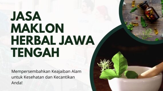 Jasa Maklon Herbal Jawa Tengah