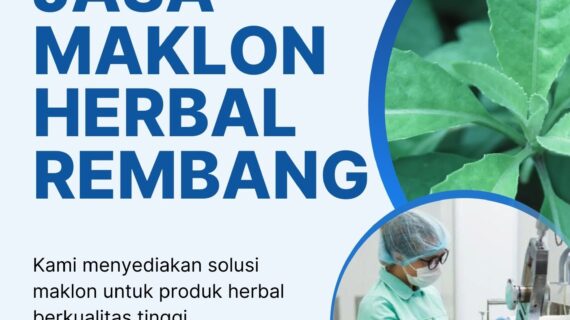 Jasa Maklon Herbal Rembang