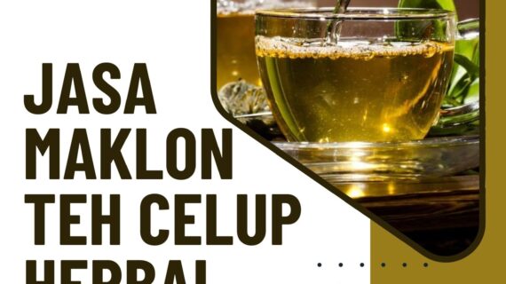 Jasa Maklon Teh Celup Herbal