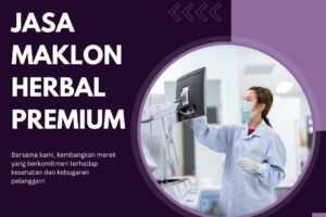 Jasa Maklon Herbal Premium