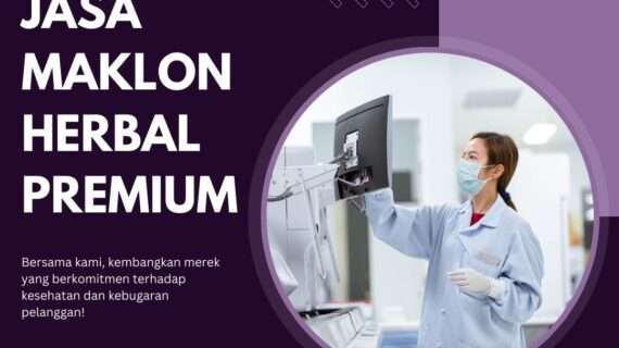 Jasa Maklon Herbal Premium