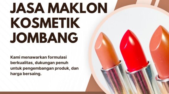 Jasa Maklon Kosmetik Jombang