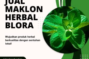 Jual Maklon Herbal Blora