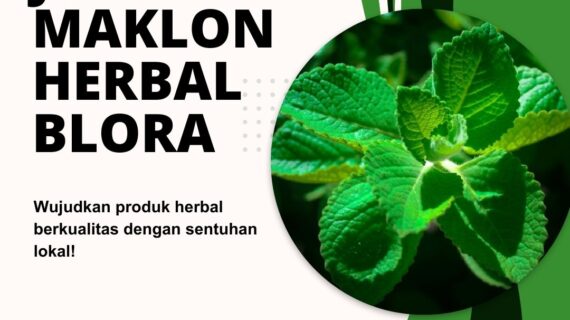 Jual Maklon Herbal Blora