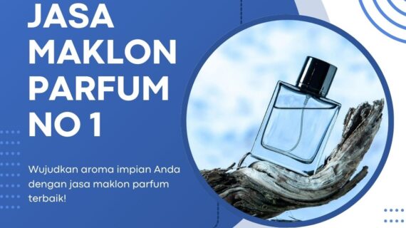 Jasa Maklon Parfum No 1