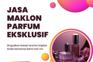 Jasa Maklon Parfum Eksklusif