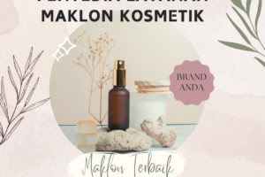 Penyedia layanan maklon kosmetik