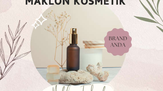 Penyedia layanan maklon kosmetik