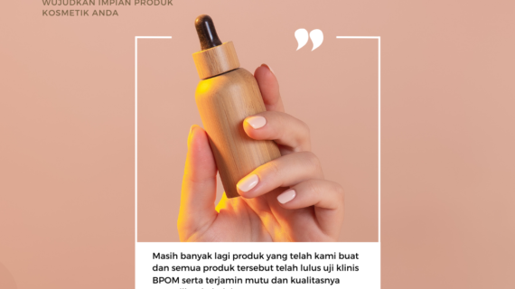 Maklon kosmetik profesional