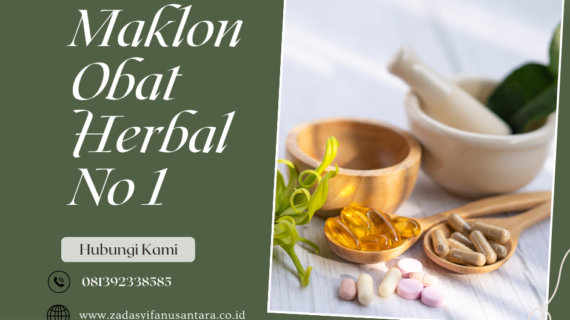 Maklon Obat Herbal No. 1