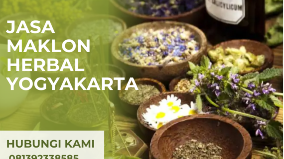 Jasa Maklon Herbal Yogyakarta