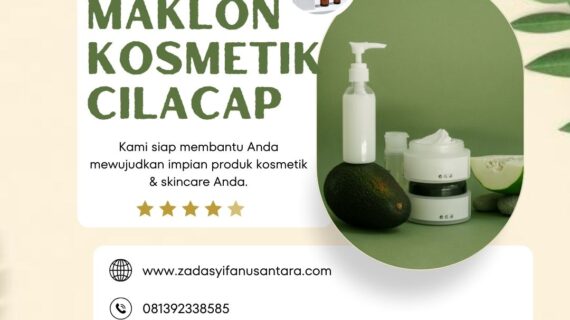 Maklon Kosmetik Cilacap
