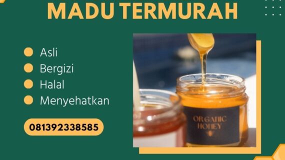 Jasa Maklon Madu Termurah