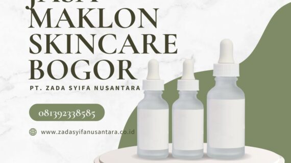 Jasa Maklon Skincare Bogor