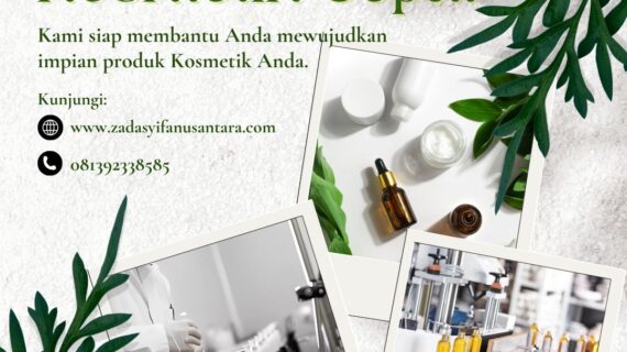 Proses Maklon Kosmetik Cepat