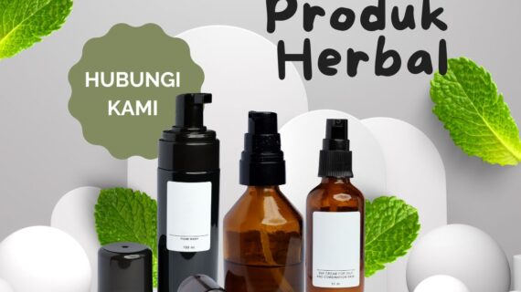 Maklon Produk Herbal