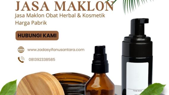 Contoh Jasa Maklon Adalah