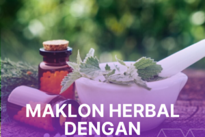 Maklon Herbal dengan Formulasi Alami