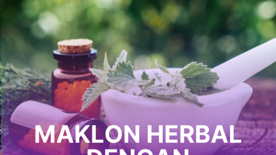 Maklon Herbal dengan Formulasi Alami