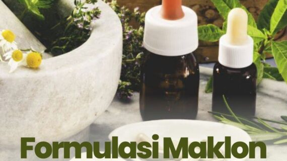 Formulasi Maklon Herbal Kustom