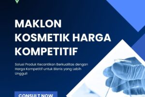 Maklon Kosmetik Dengan Harga Kompetitif