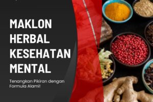 Maklon Herbal untuk Kesehatan Mental
