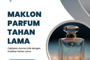 Jasa Maklon Parfum Tahan Lama
