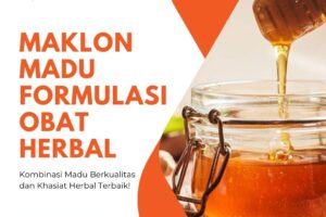 Maklon Madu Formulasi Obat Herbal