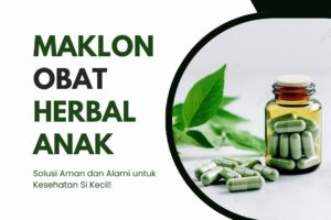Maklon Obat Herbal untuk Anak