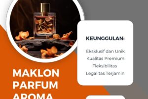 Maklon Parfum Dengan Aroma Signature