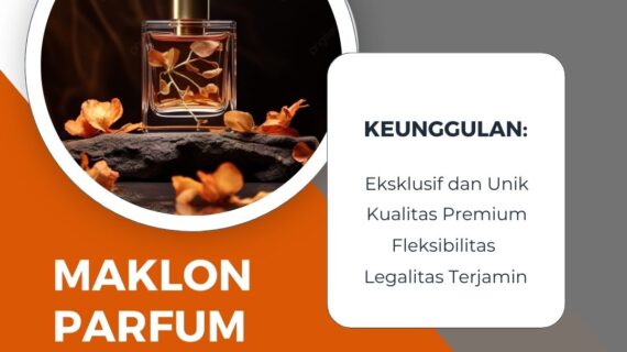 Maklon Parfum Dengan Aroma Signature