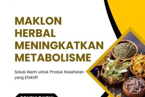 Maklon Herbal Meningkatkan Metabolisme