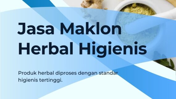 Jasa Maklon Herbal Higienis